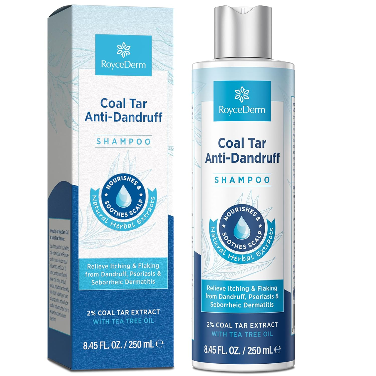 Coal Tar Anti-Dandruff Shampoo